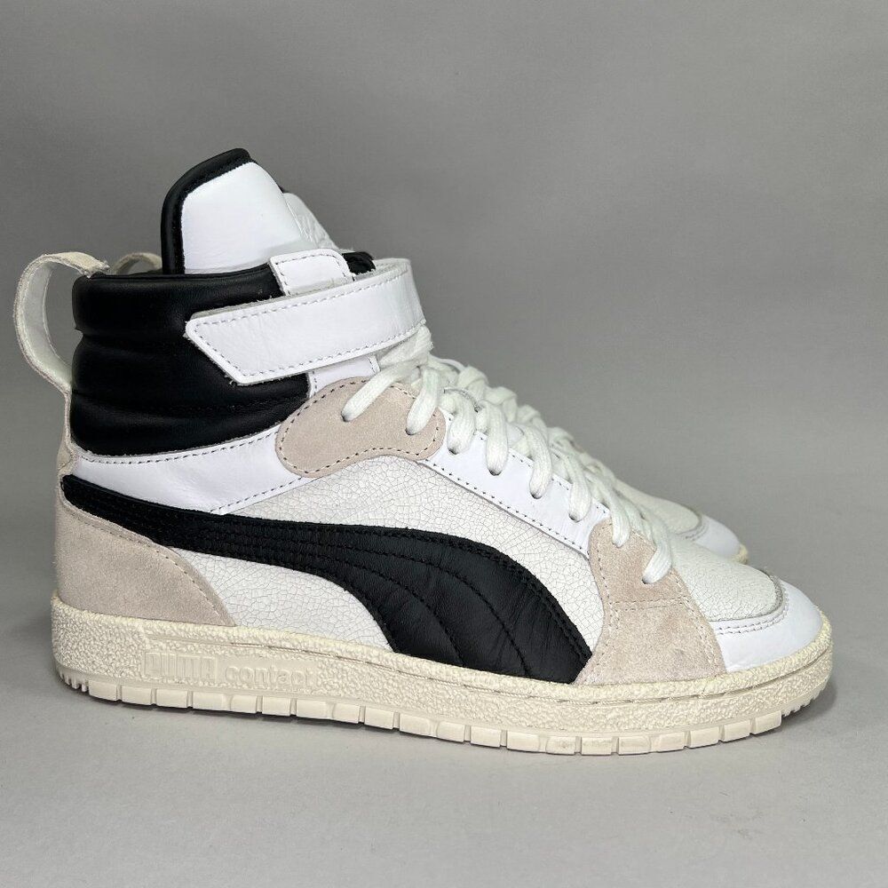 Puma Women's Size 8.5 Ralph Sampson High Court Regal High Top Sneakers
